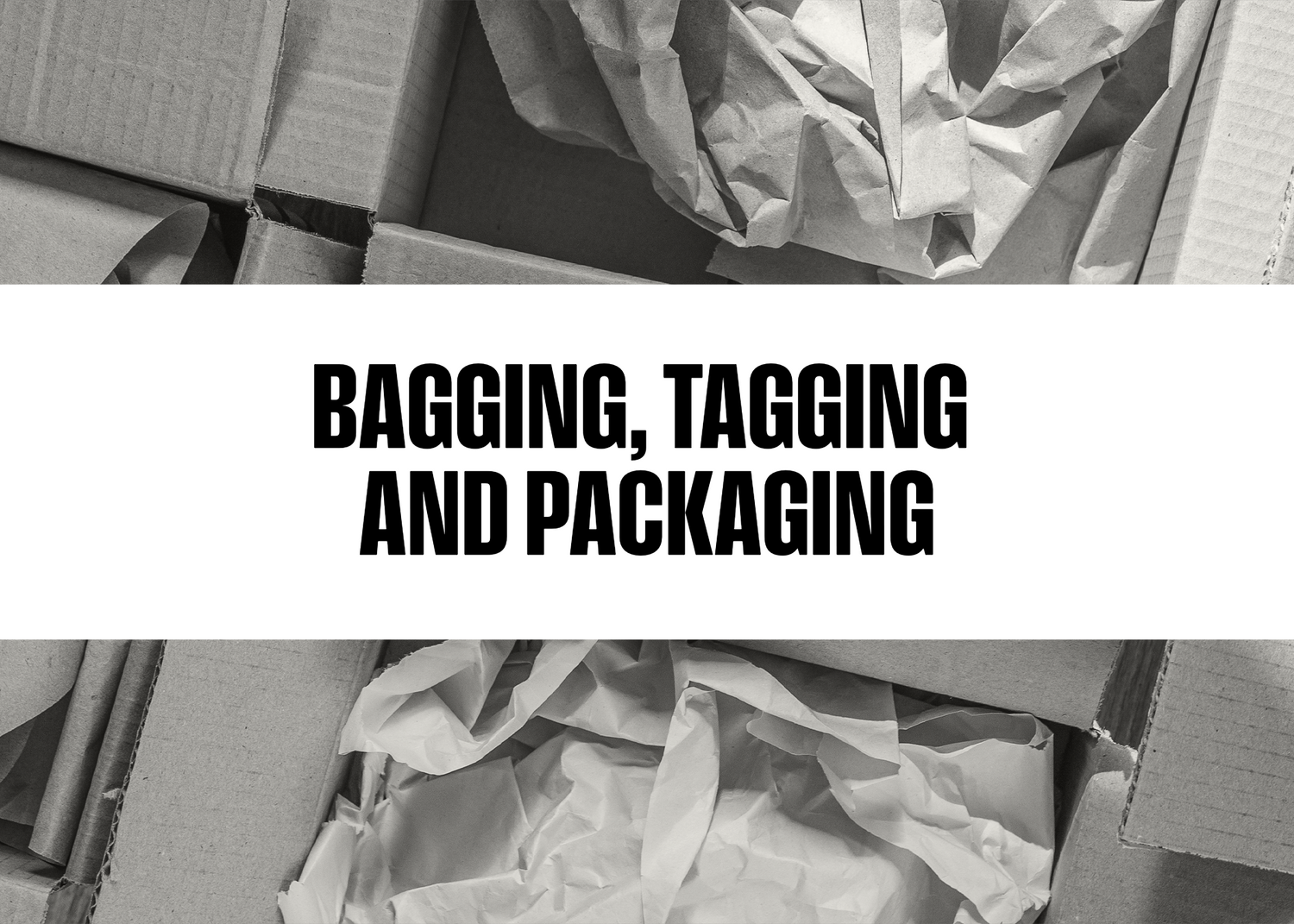 Pack It with Pride: Why Bagging, Tagging, and Branded Packaging Matter