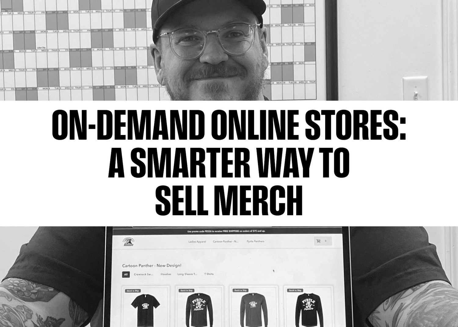 On-Demand Online Stores: A Smarter Way to Sell Merch