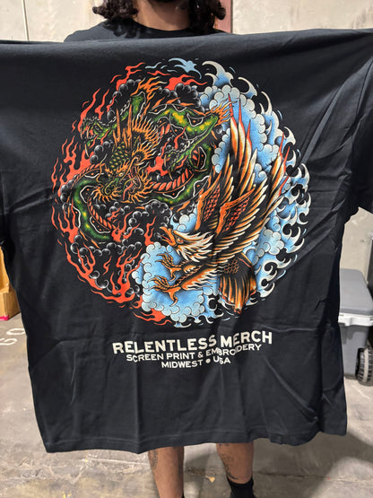 Yin-Yang Dragon Tee